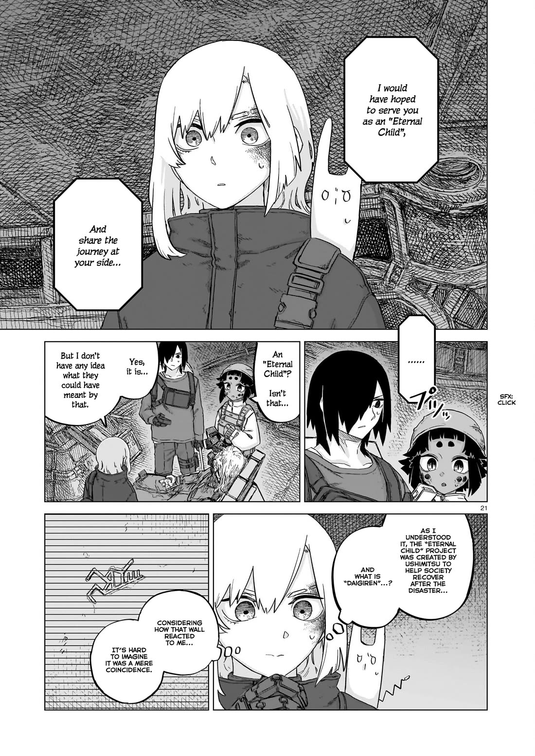 Usuzumi no Hate Chap 23 - Next Chap 24
