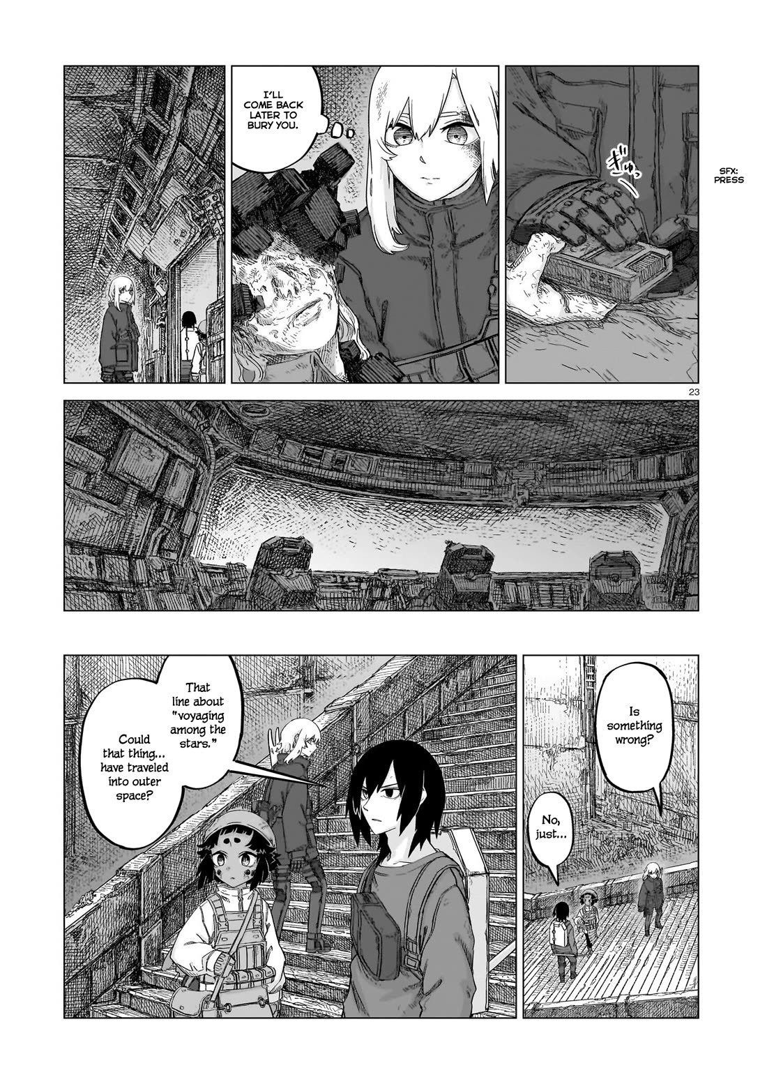 Usuzumi no Hate Chap 23 - Next Chap 24