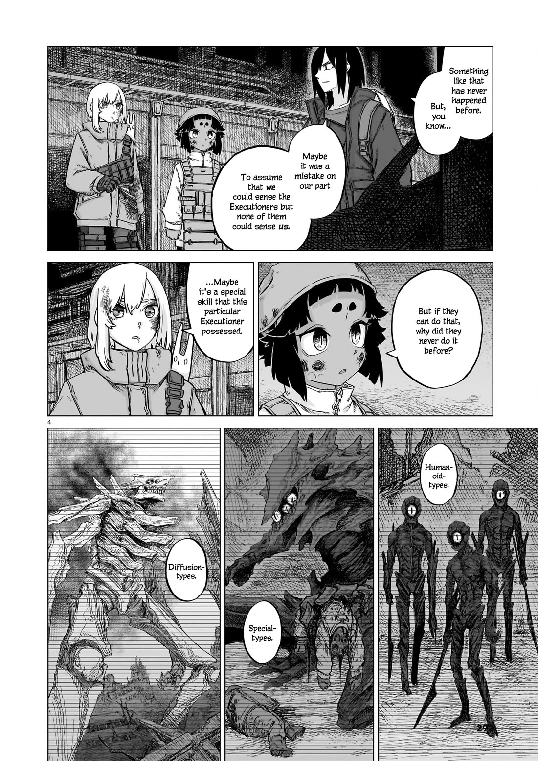 Usuzumi no Hate Chap 23 - Next Chap 24