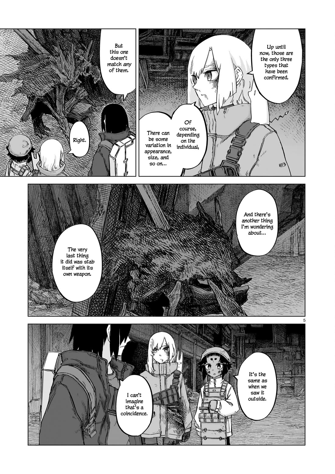 Usuzumi no Hate Chap 23 - Next Chap 24