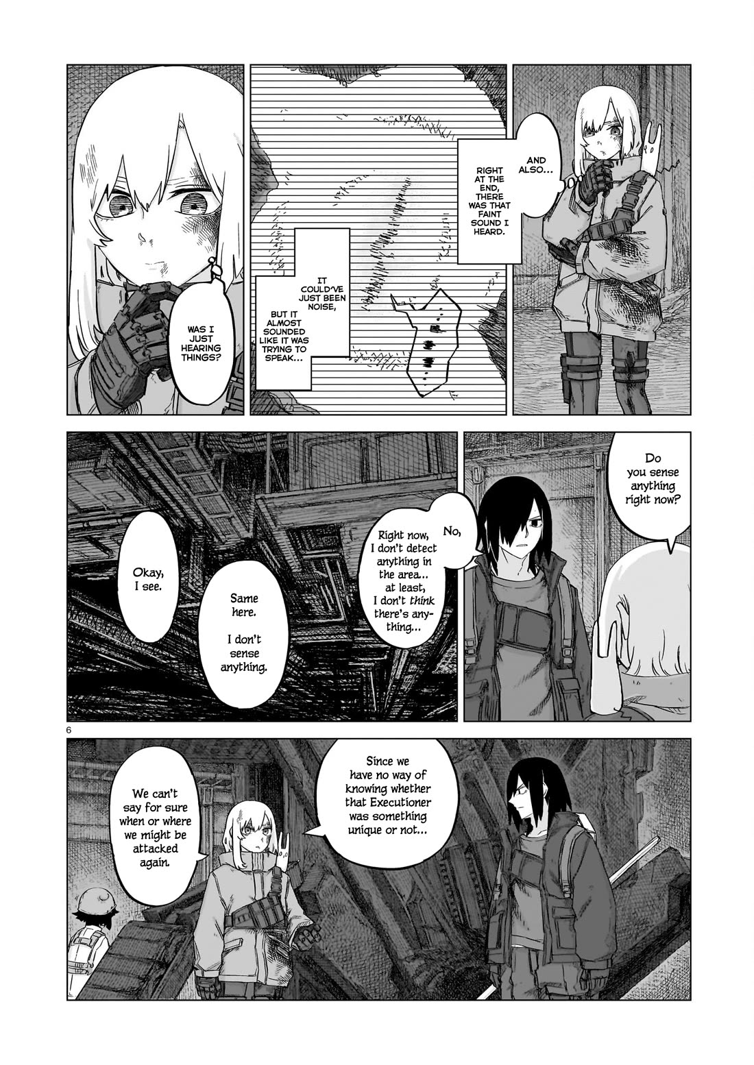 Usuzumi no Hate Chap 23 - Next Chap 24