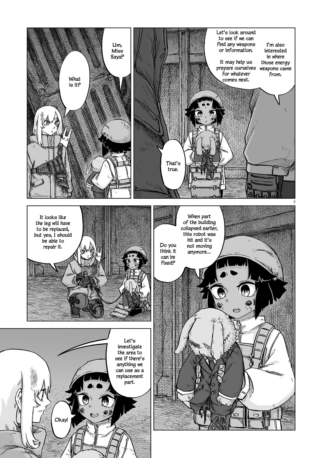 Usuzumi no Hate Chap 23 - Next Chap 24