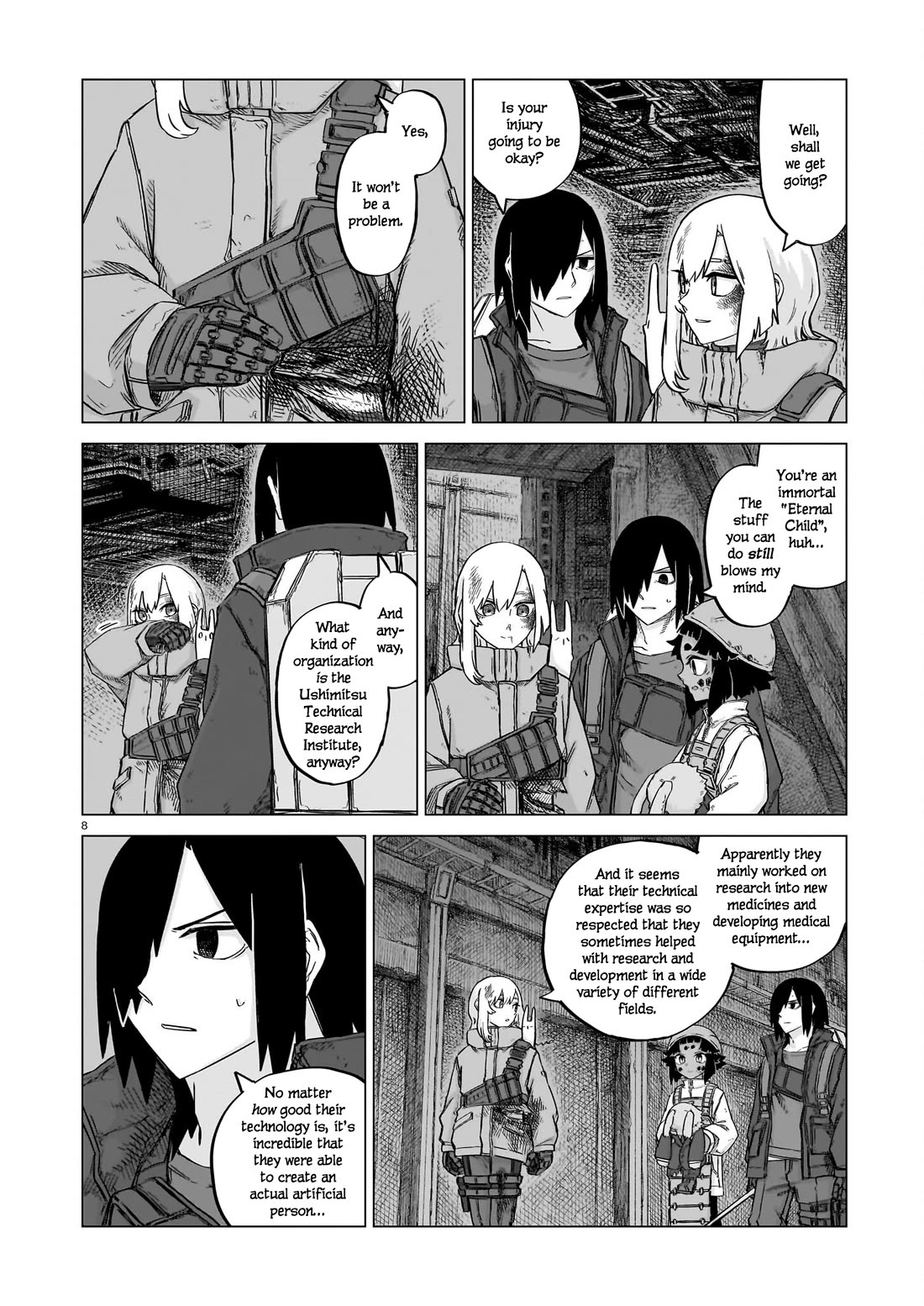 Usuzumi no Hate Chap 23 - Next Chap 24