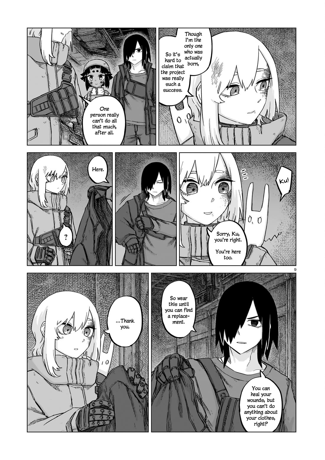 Usuzumi no Hate Chap 23 - Next Chap 24
