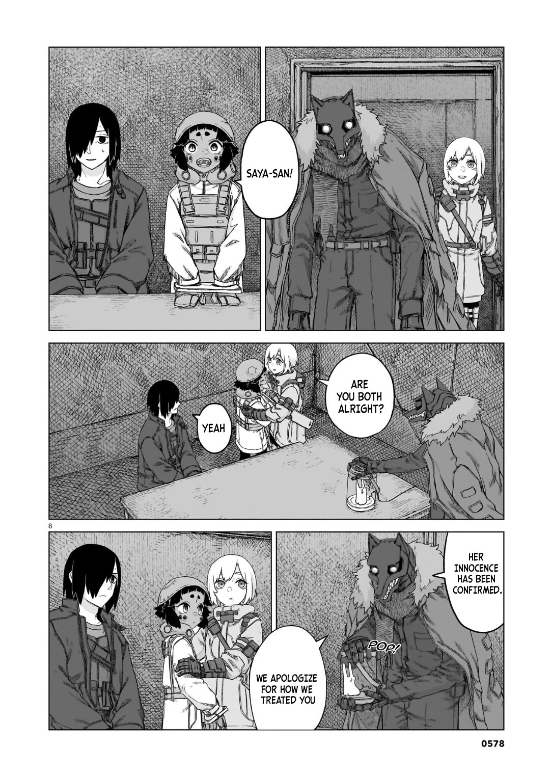 Usuzumi no Hate Chap 37 - Next Chap 38