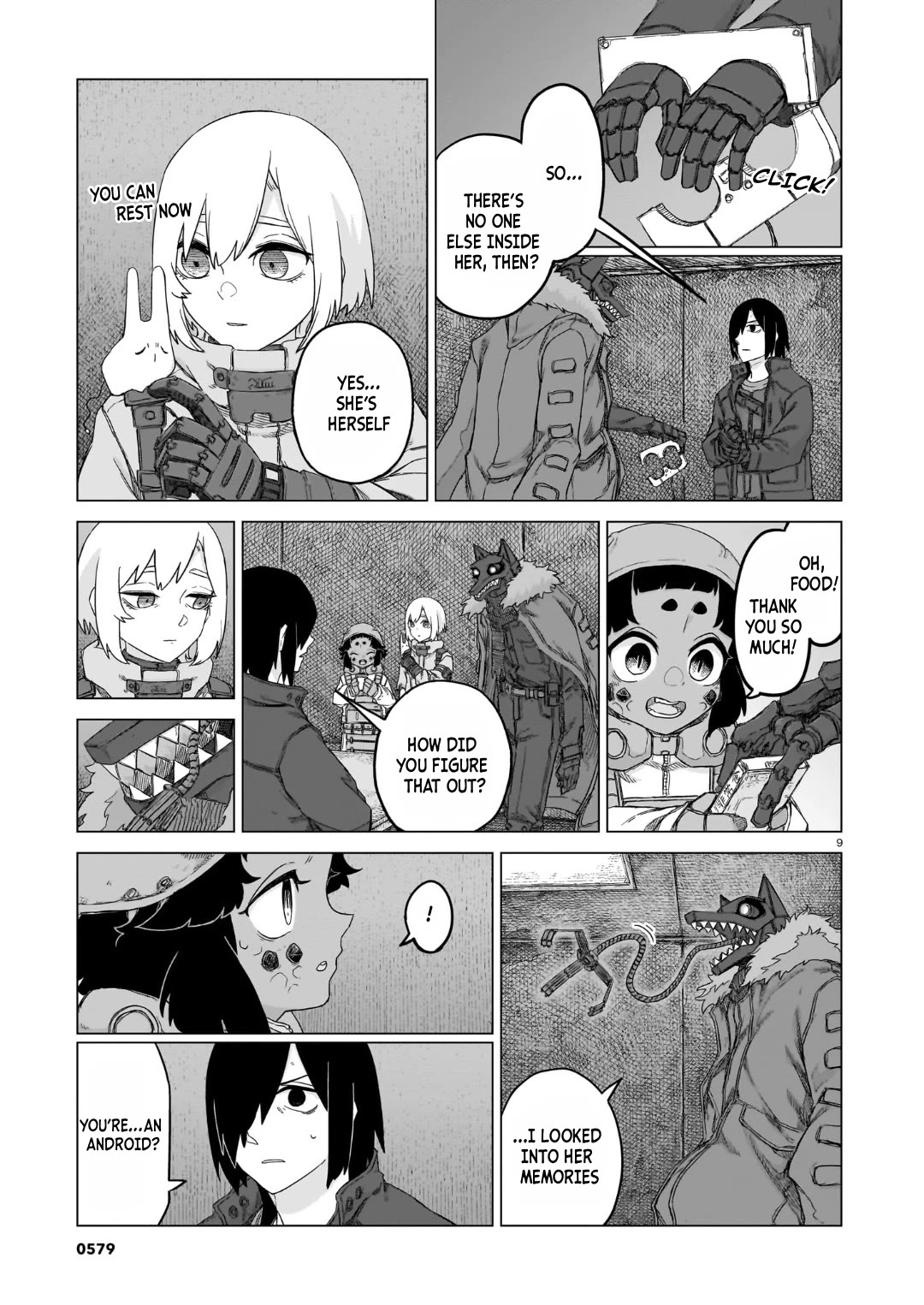 Usuzumi no Hate Chap 37 - Next Chap 38