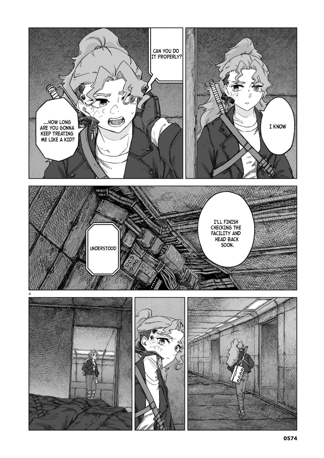 Usuzumi no Hate Chap 37 - Next Chap 38