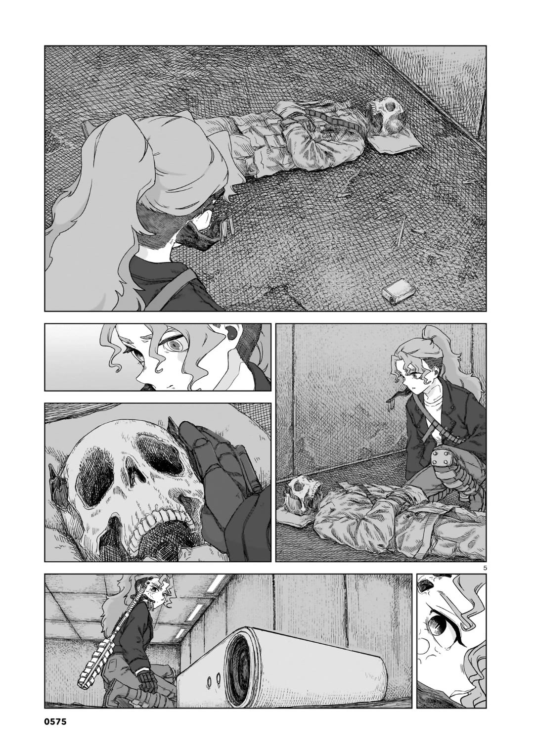 Usuzumi no Hate Chap 37 - Next Chap 38