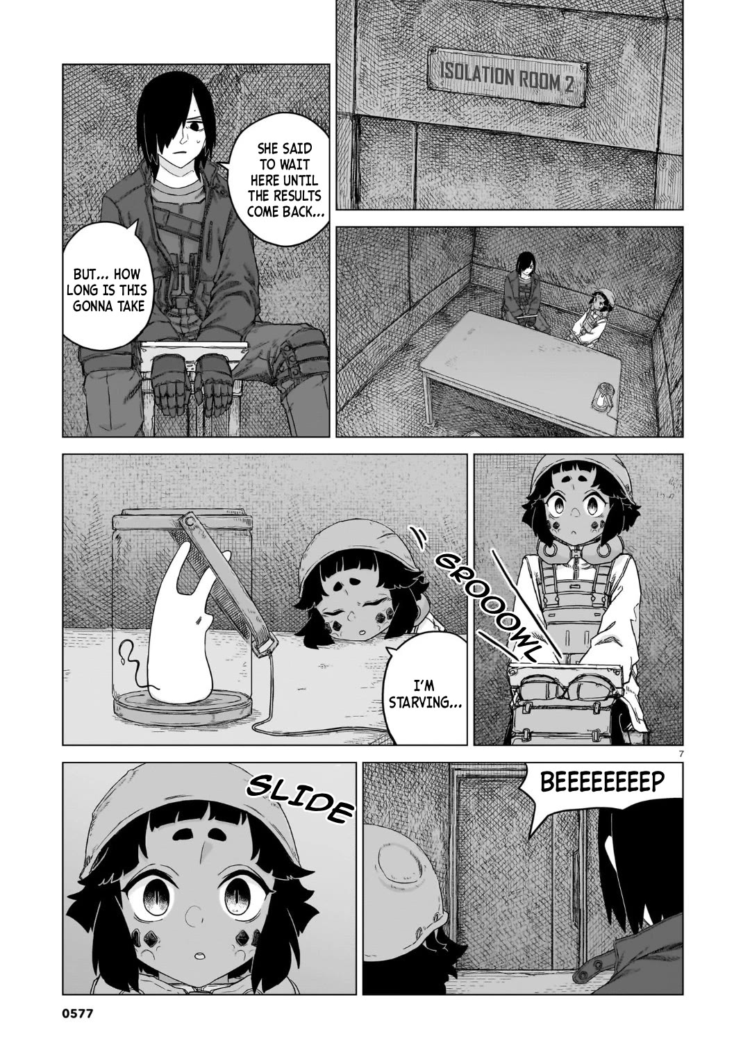 Usuzumi no Hate Chap 37 - Next Chap 38