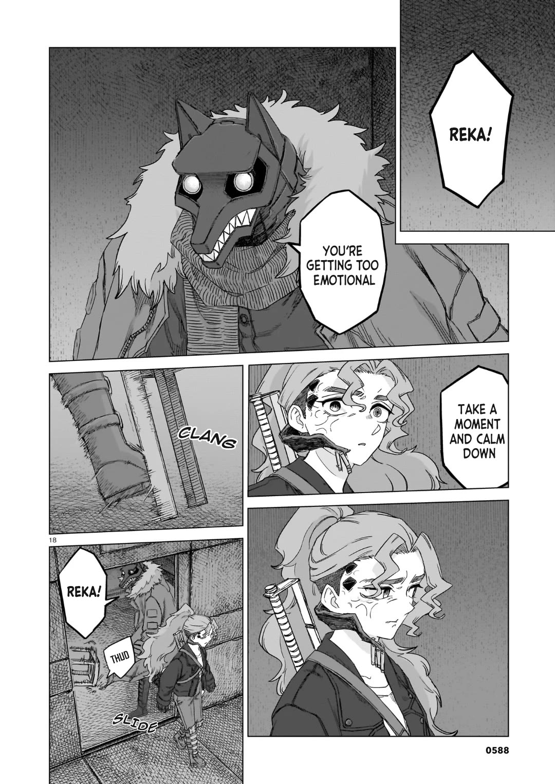 Usuzumi no Hate Chap 37 - Next Chap 38