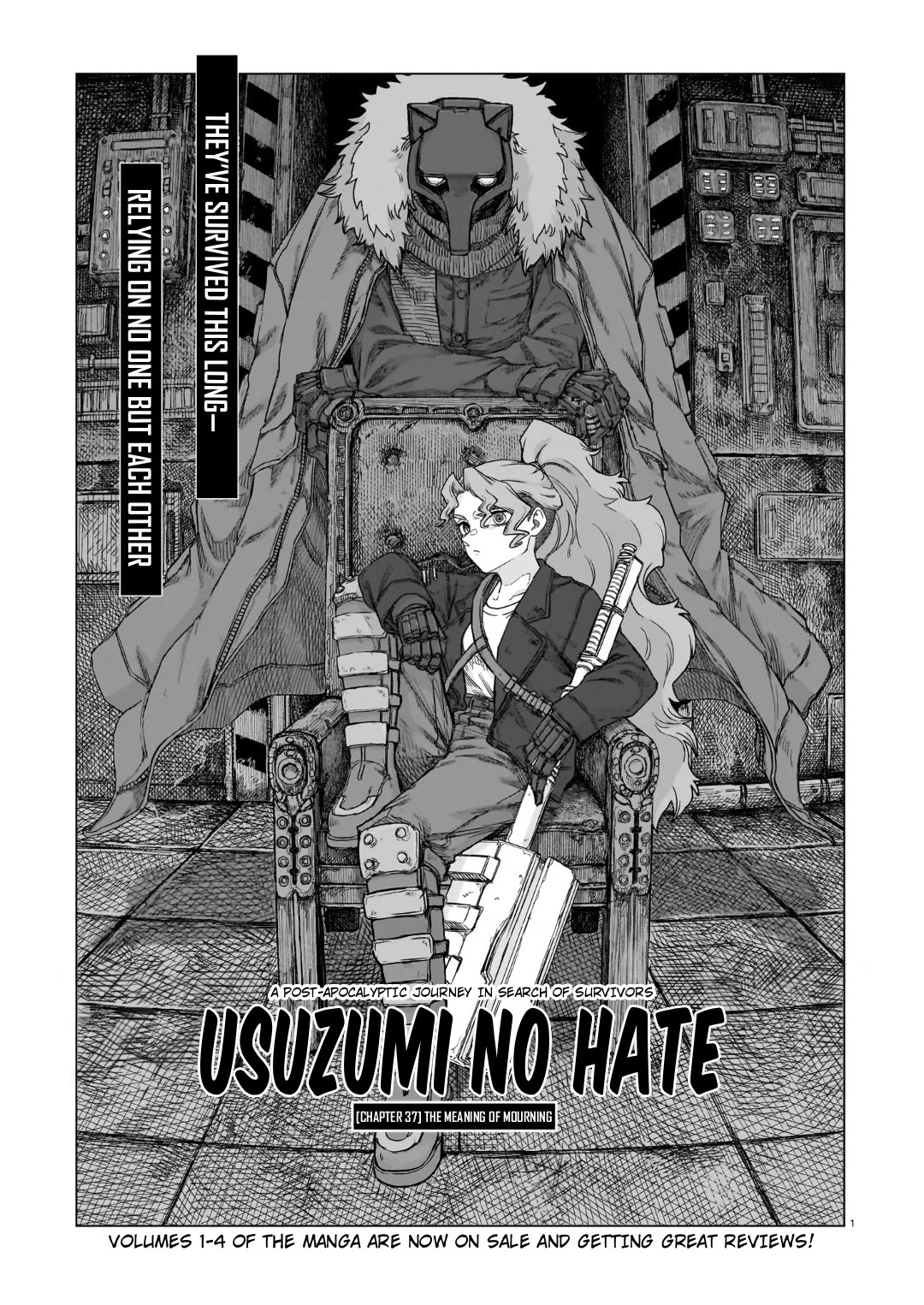 Usuzumi no Hate Chap 37 - Next Chap 38