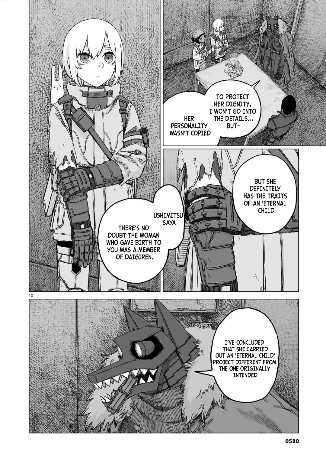 Usuzumi no Hate Chap 37 - Next Chap 38