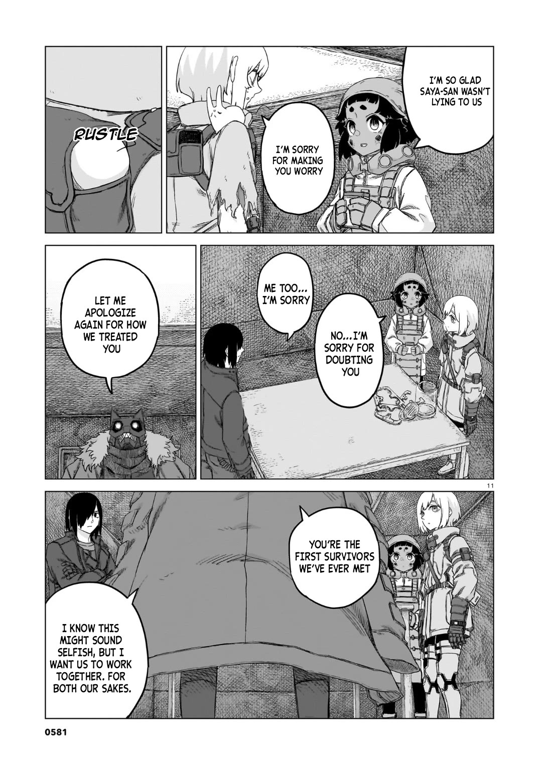 Usuzumi no Hate Chap 37 - Next Chap 38