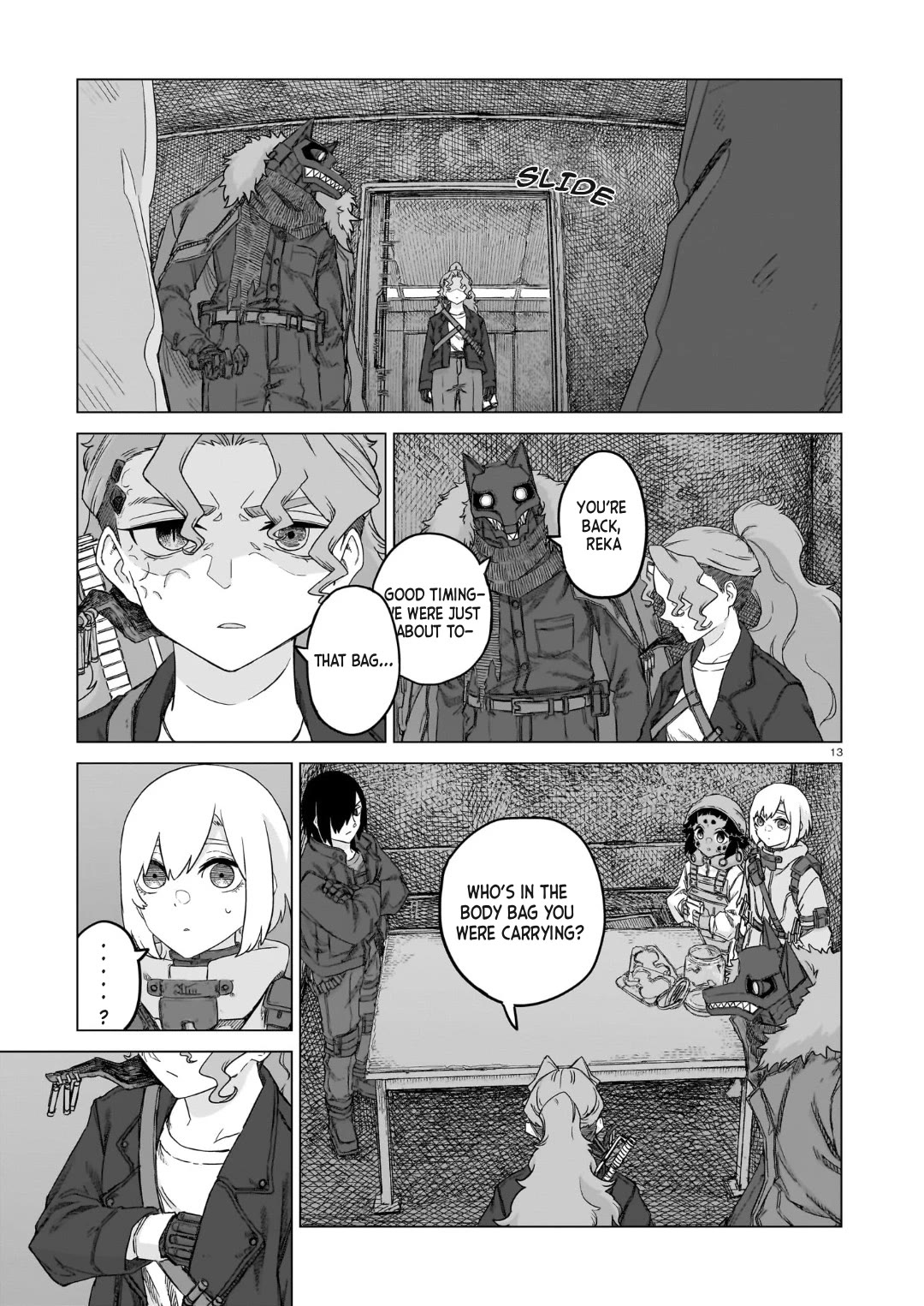 Usuzumi no Hate Chap 37 - Next Chap 38