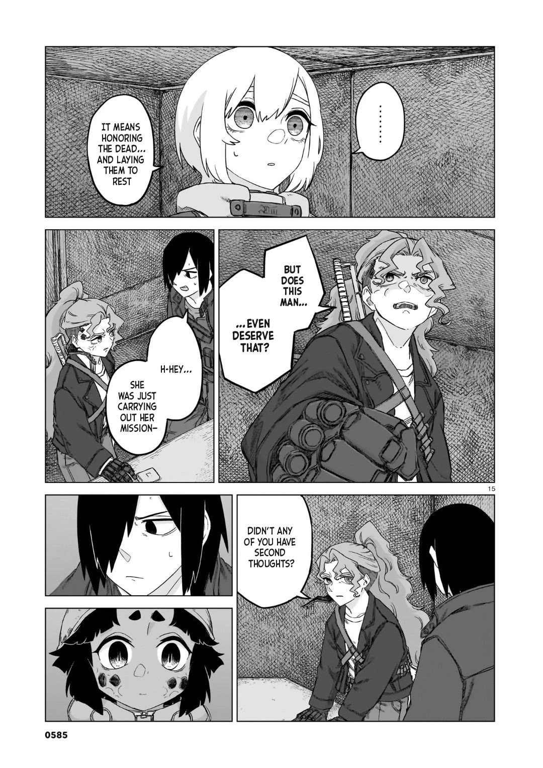 Usuzumi no Hate Chap 37 - Next Chap 38