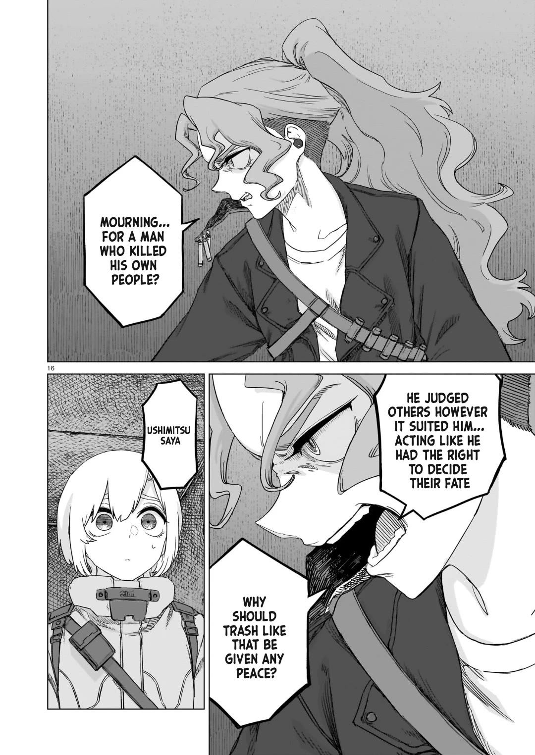 Usuzumi no Hate Chap 37 - Next Chap 38