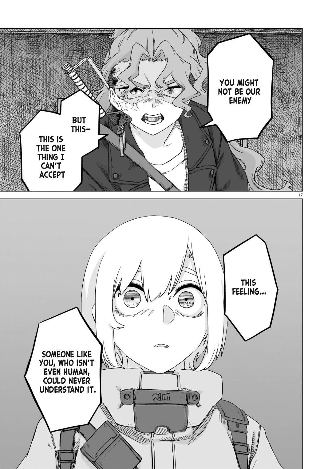 Usuzumi no Hate Chap 37 - Next Chap 38