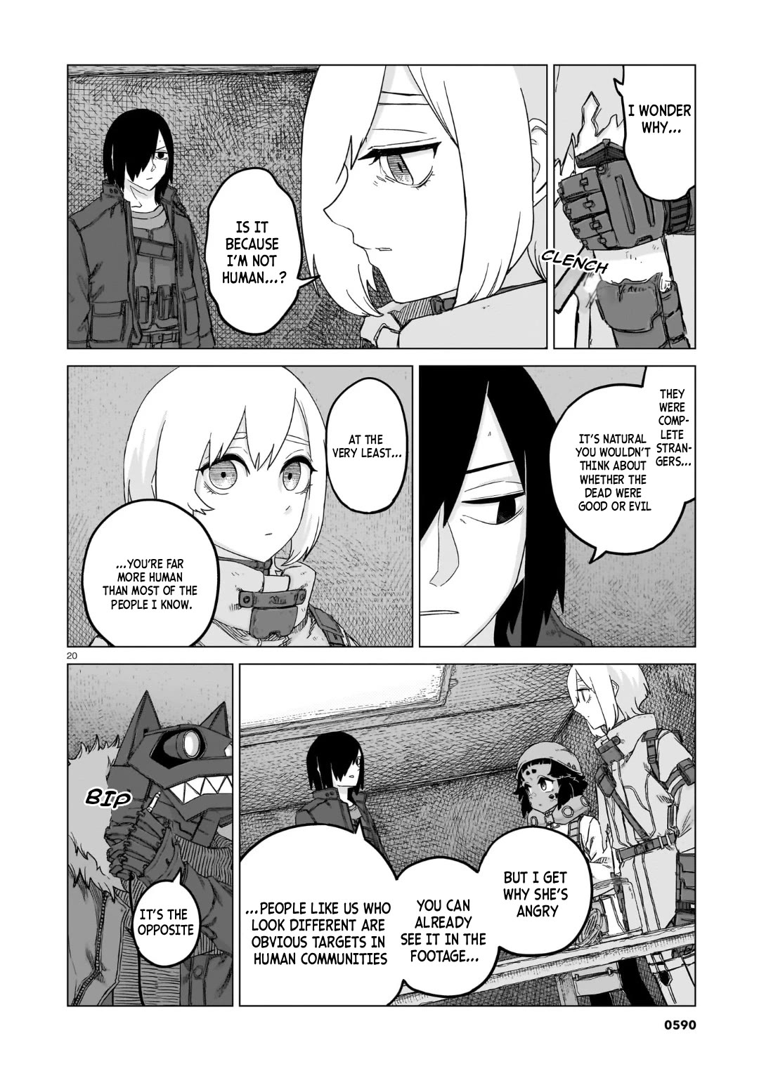 Usuzumi no Hate Chap 37 - Next Chap 38