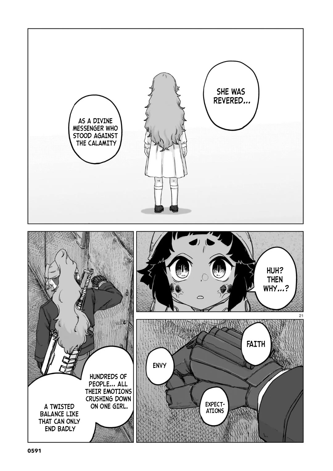 Usuzumi no Hate Chap 37 - Next Chap 38