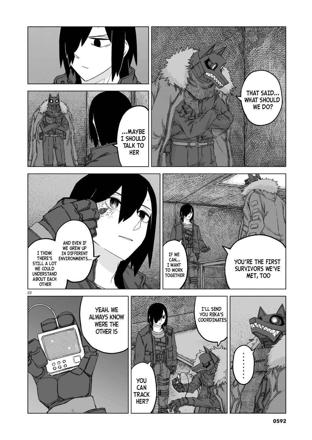 Usuzumi no Hate Chap 37 - Next Chap 38