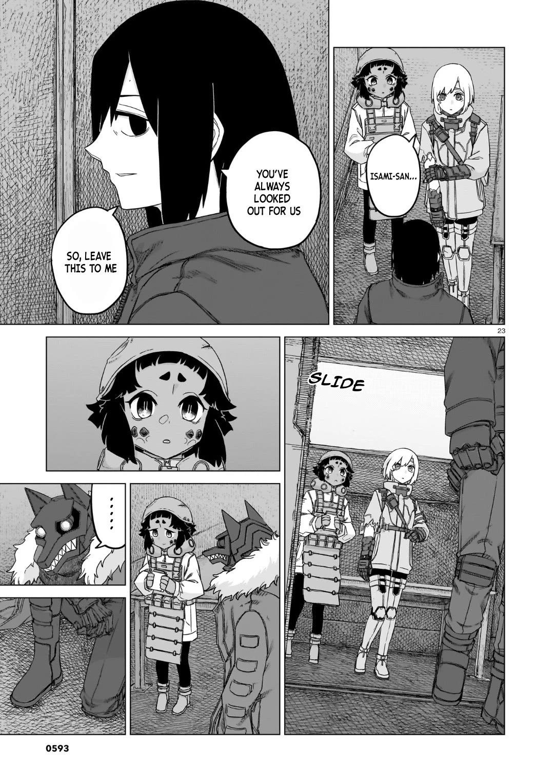 Usuzumi no Hate Chap 37 - Next Chap 38
