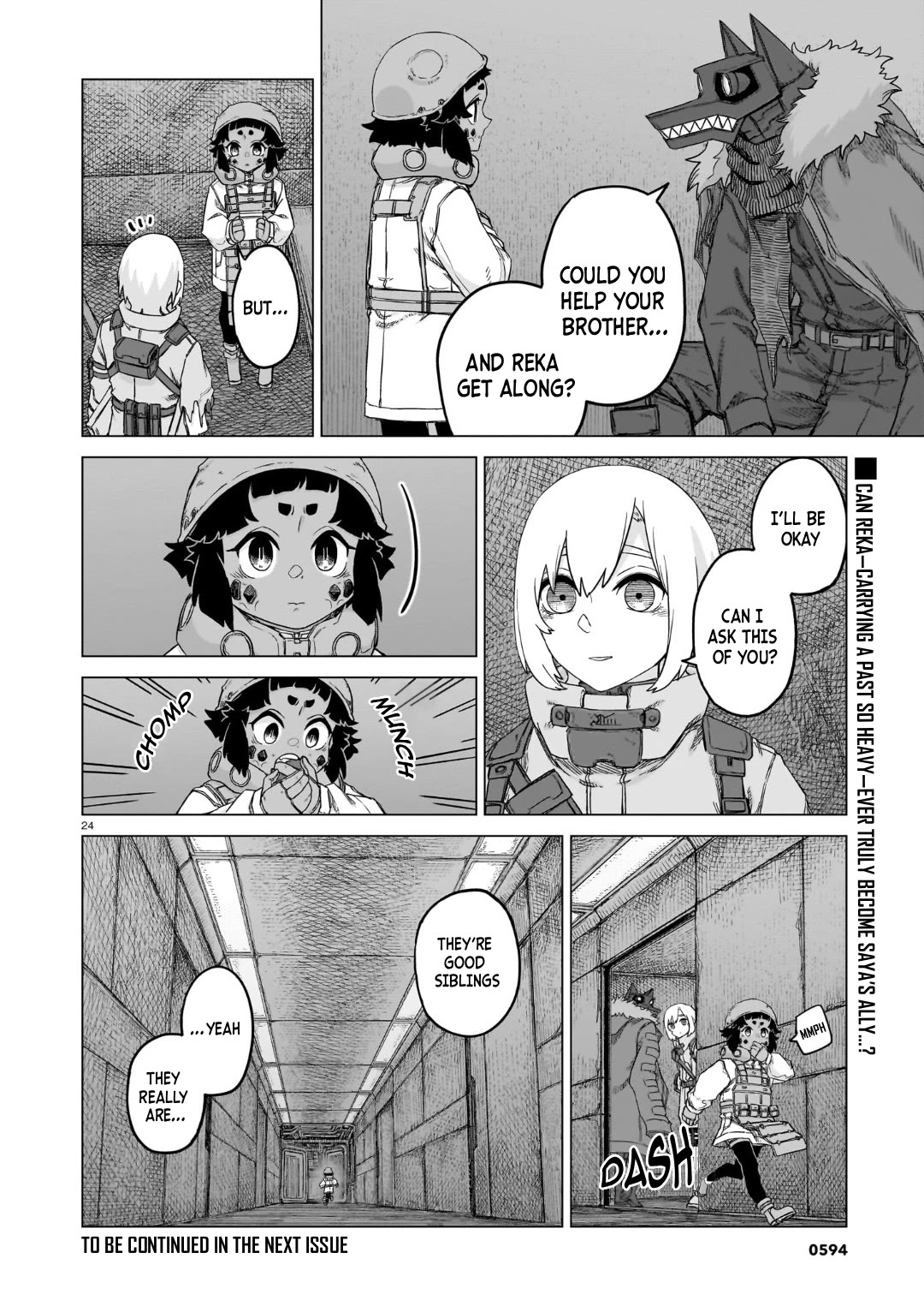 Usuzumi no Hate Chap 37 - Next Chap 38