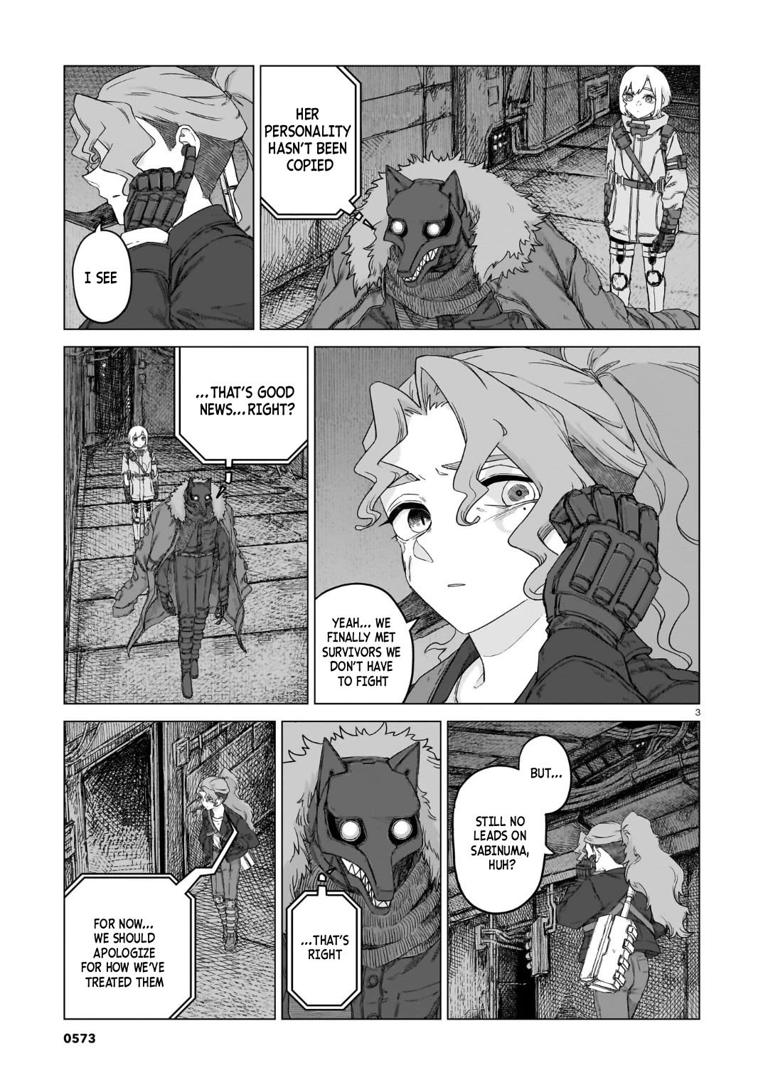 Usuzumi no Hate Chap 37 - Next Chap 38