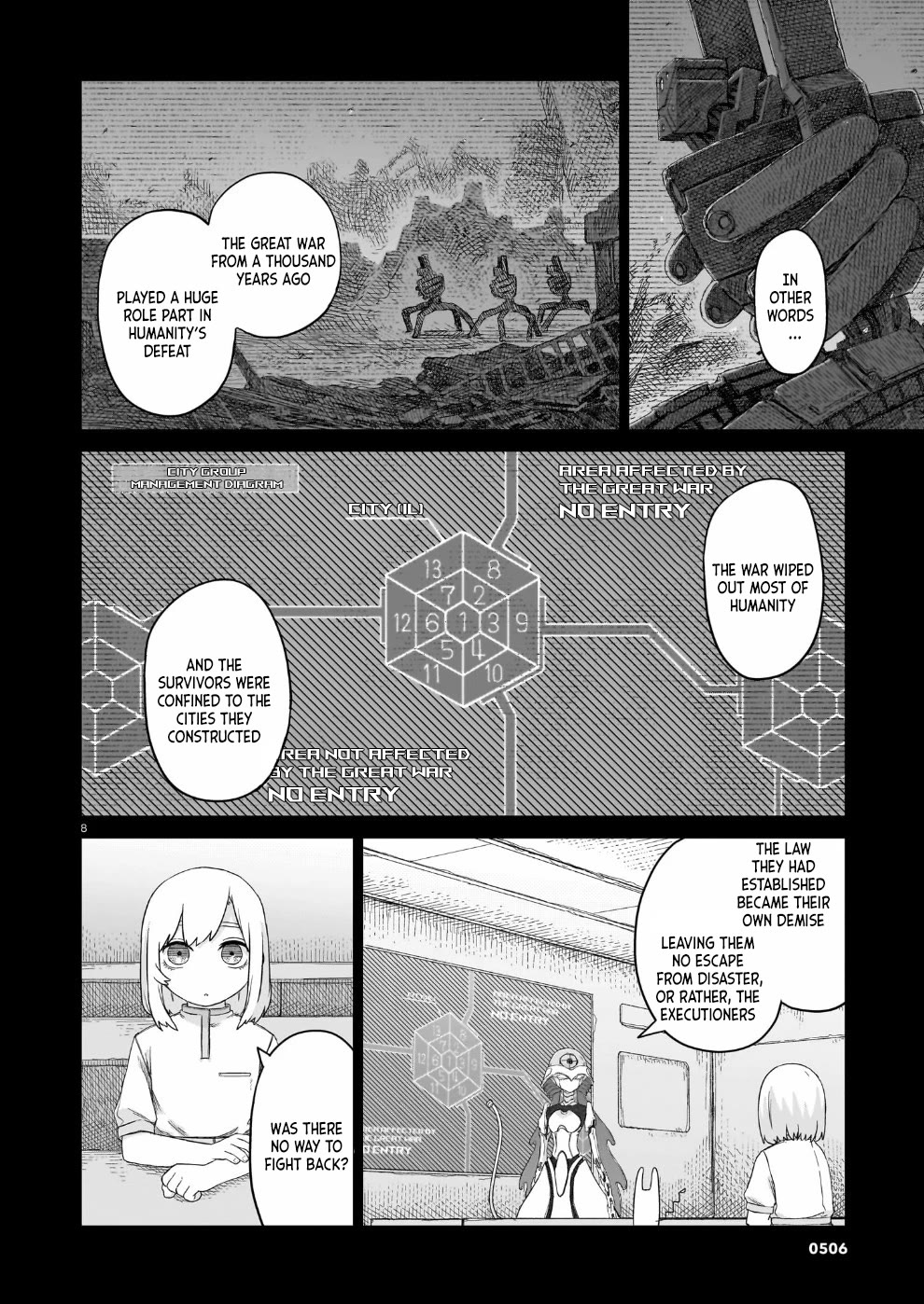 Usuzumi no Hate Chap 34 - Next Chap 35