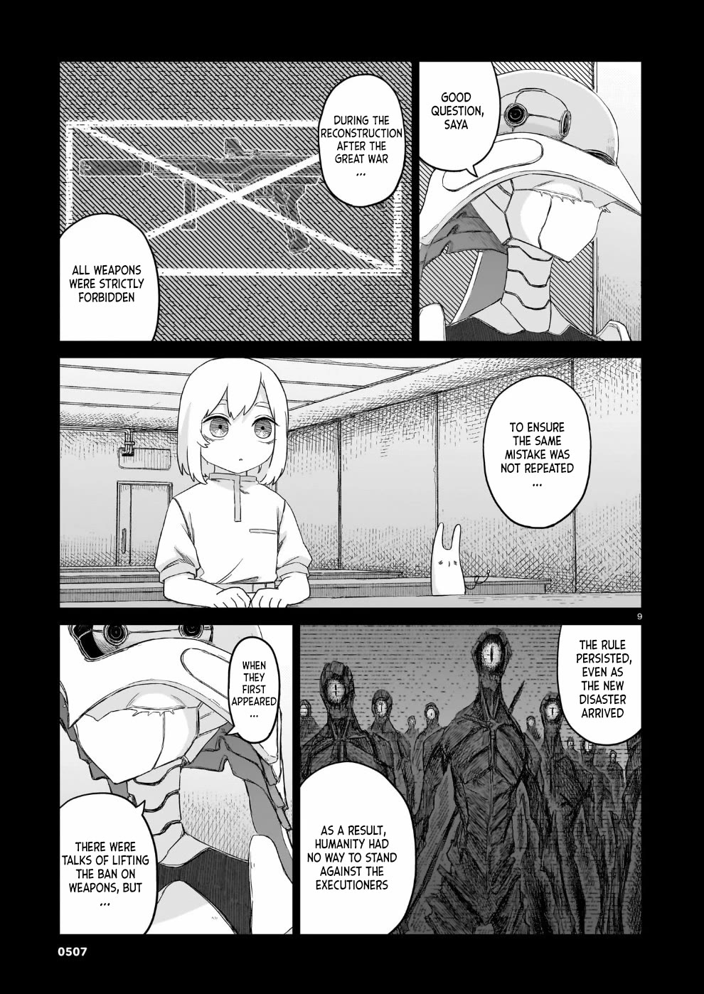 Usuzumi no Hate Chap 34 - Next Chap 35
