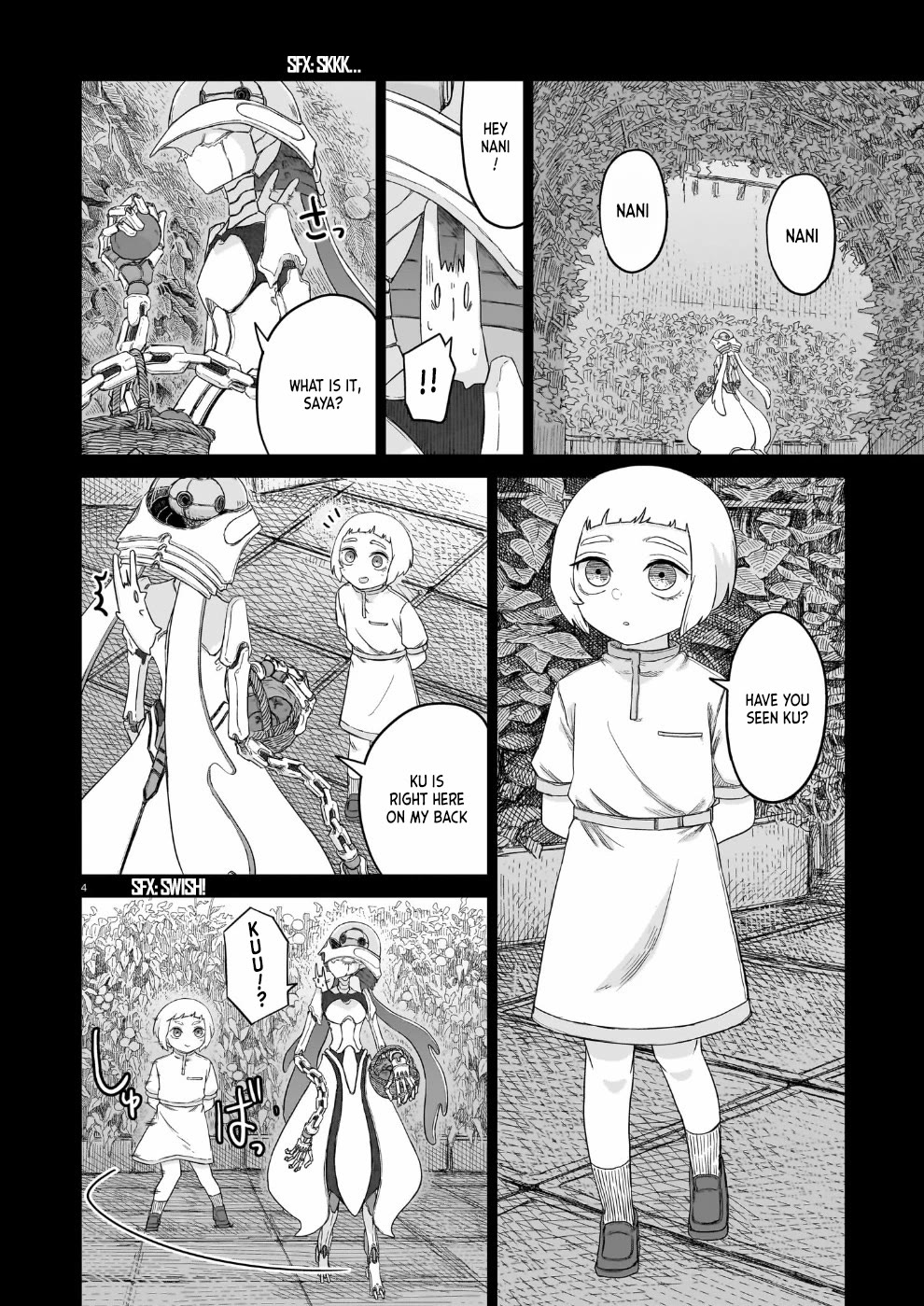 Usuzumi no Hate Chap 34 - Next Chap 35