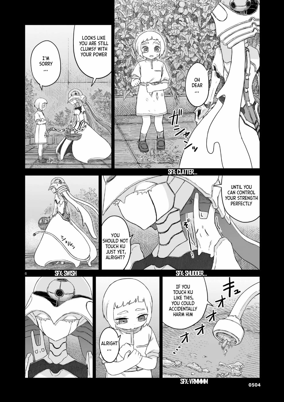 Usuzumi no Hate Chap 34 - Next Chap 35