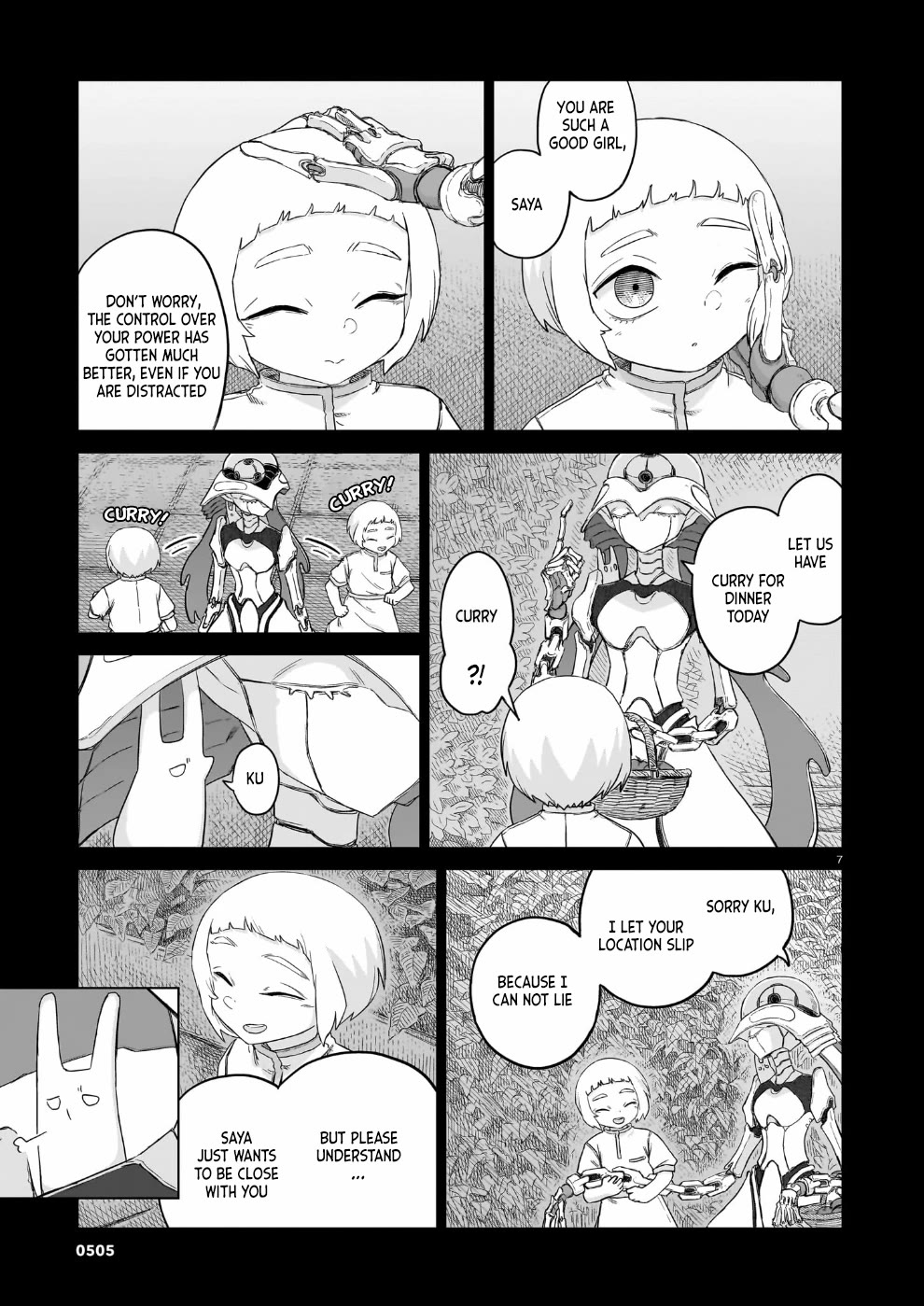 Usuzumi no Hate Chap 34 - Next Chap 35