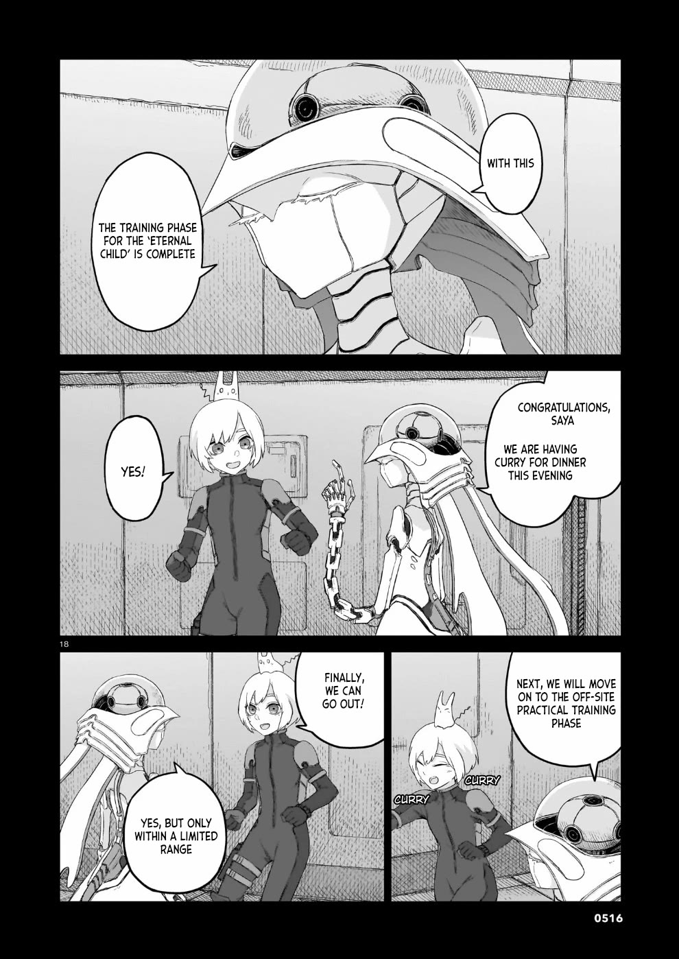Usuzumi no Hate Chap 34 - Next Chap 35