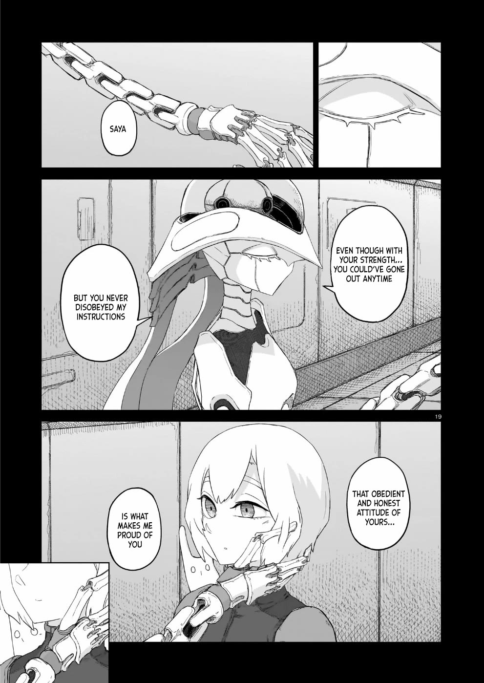 Usuzumi no Hate Chap 34 - Next Chap 35