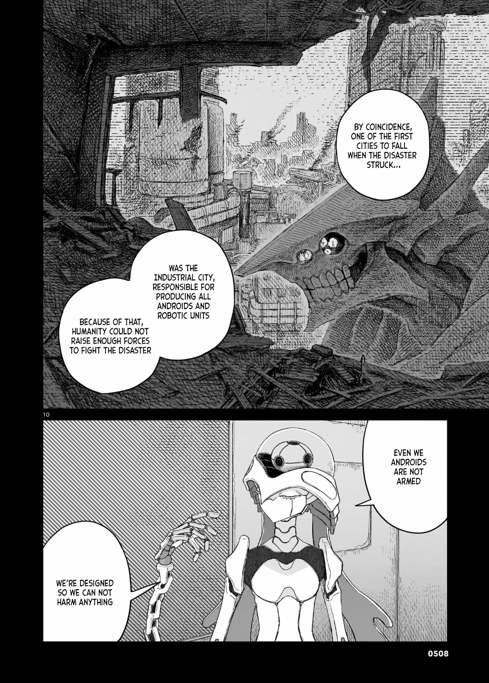 Usuzumi no Hate Chap 34 - Next Chap 35