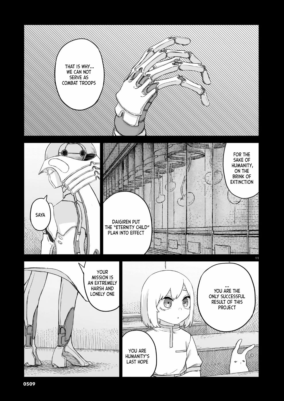 Usuzumi no Hate Chap 34 - Next Chap 35