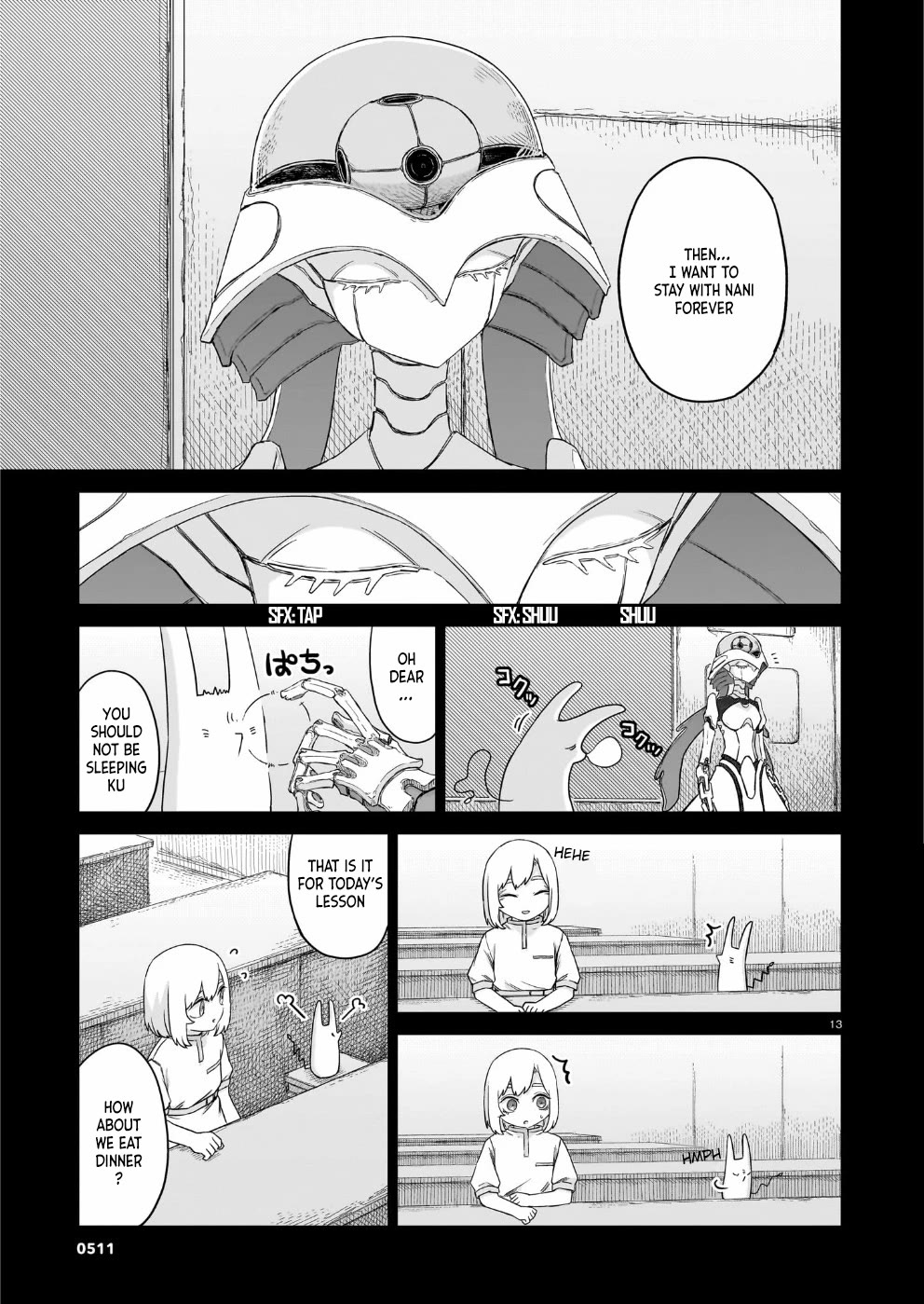 Usuzumi no Hate Chap 34 - Next Chap 35