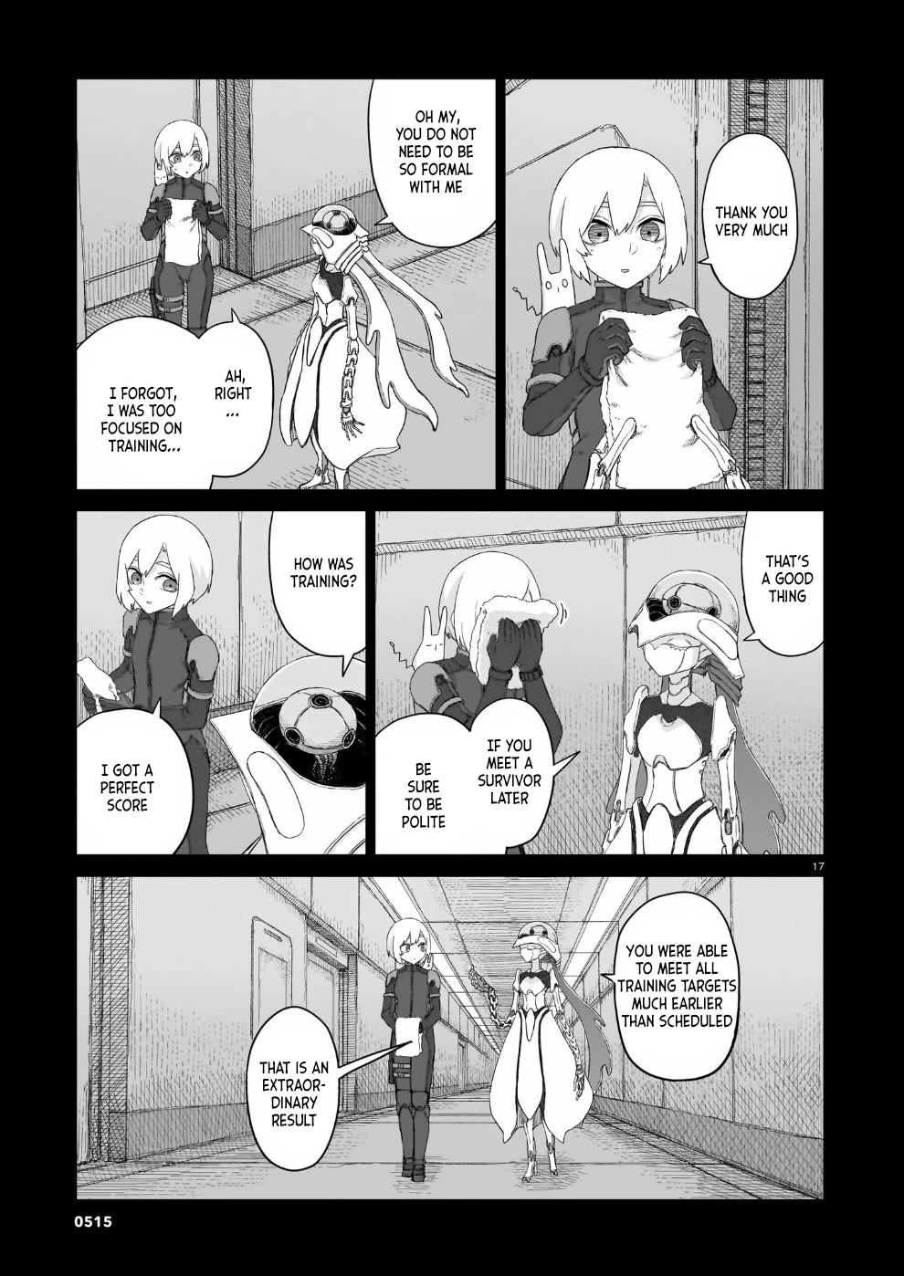 Usuzumi no Hate Chap 34 - Next Chap 35