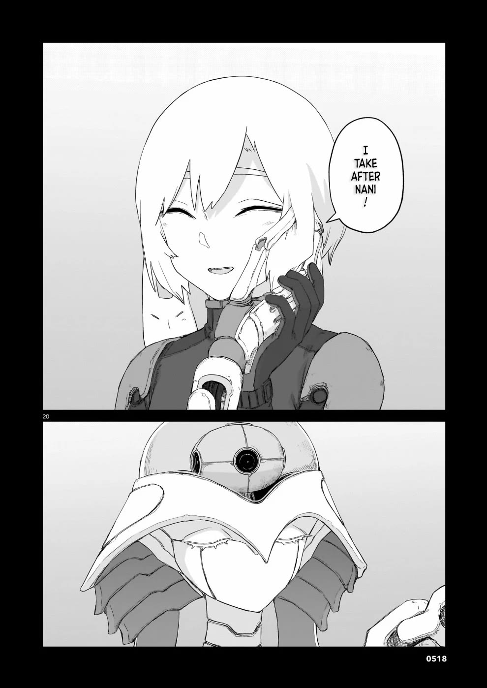 Usuzumi no Hate Chap 34 - Next Chap 35