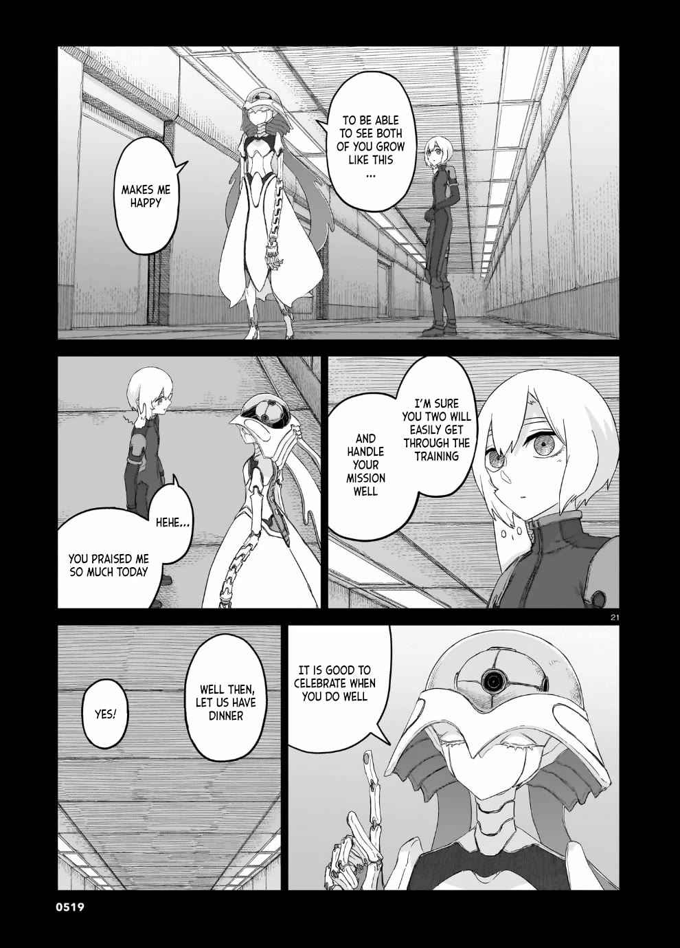 Usuzumi no Hate Chap 34 - Next Chap 35