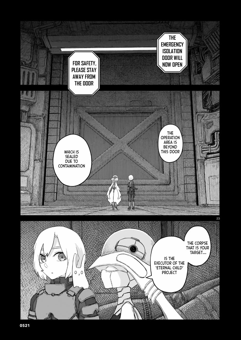 Usuzumi no Hate Chap 34 - Next Chap 35