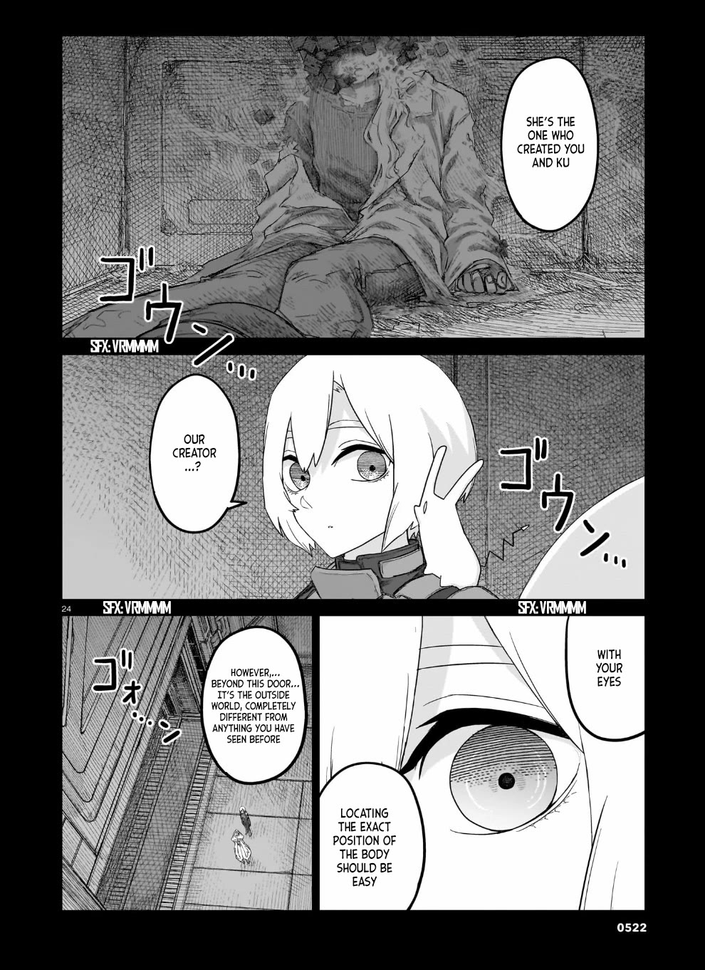 Usuzumi no Hate Chap 34 - Next Chap 35