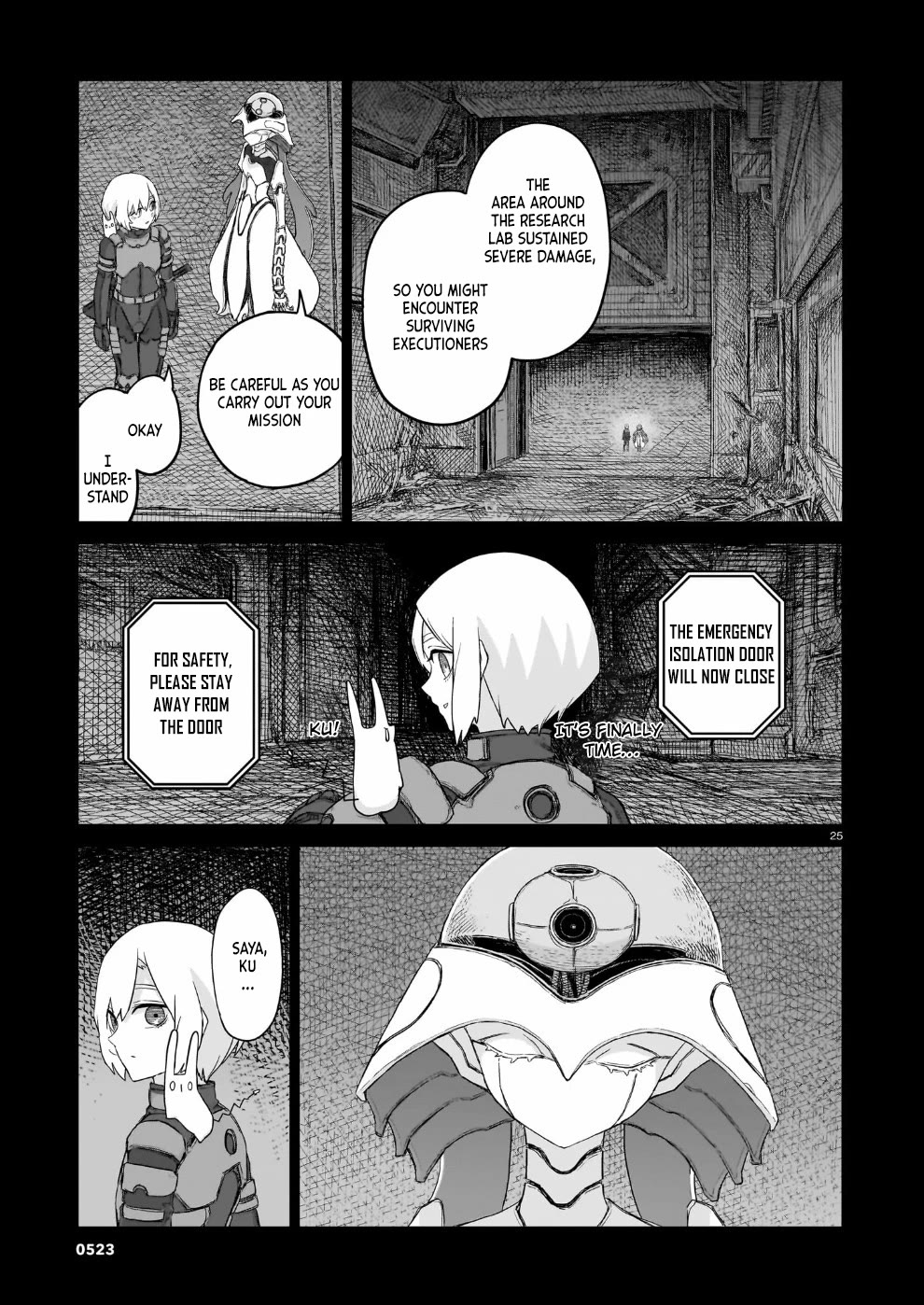 Usuzumi no Hate Chap 34 - Next Chap 35