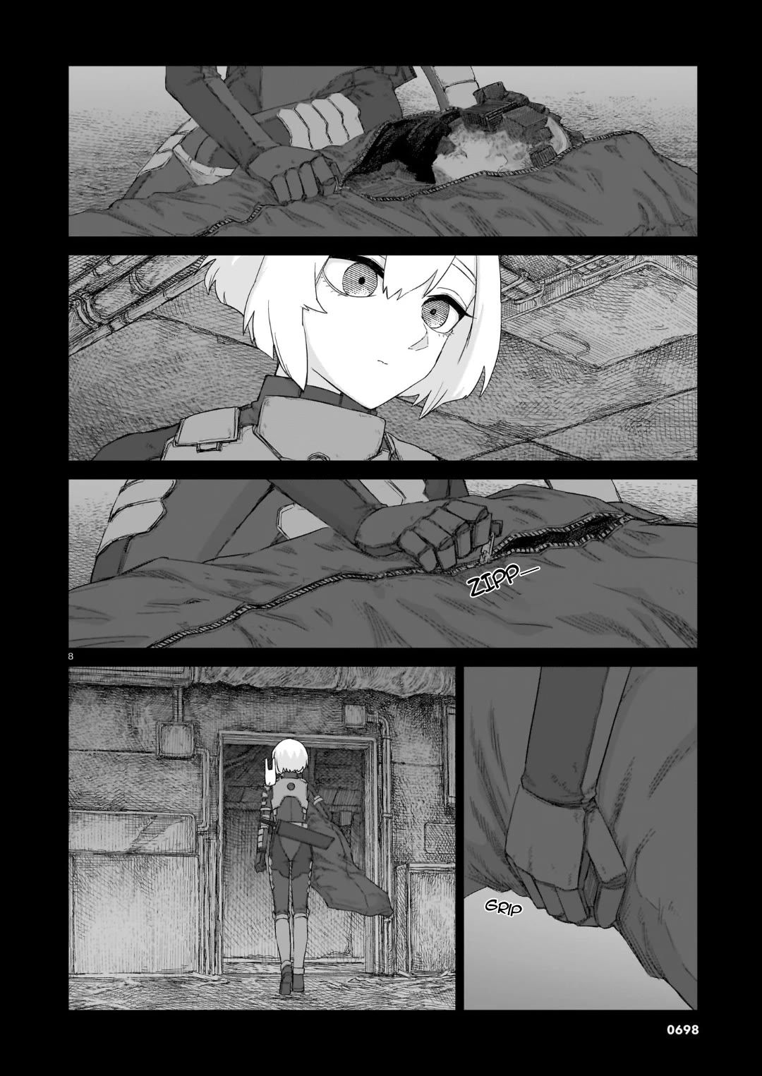 Usuzumi no Hate Chap 35 - Next Chap 36