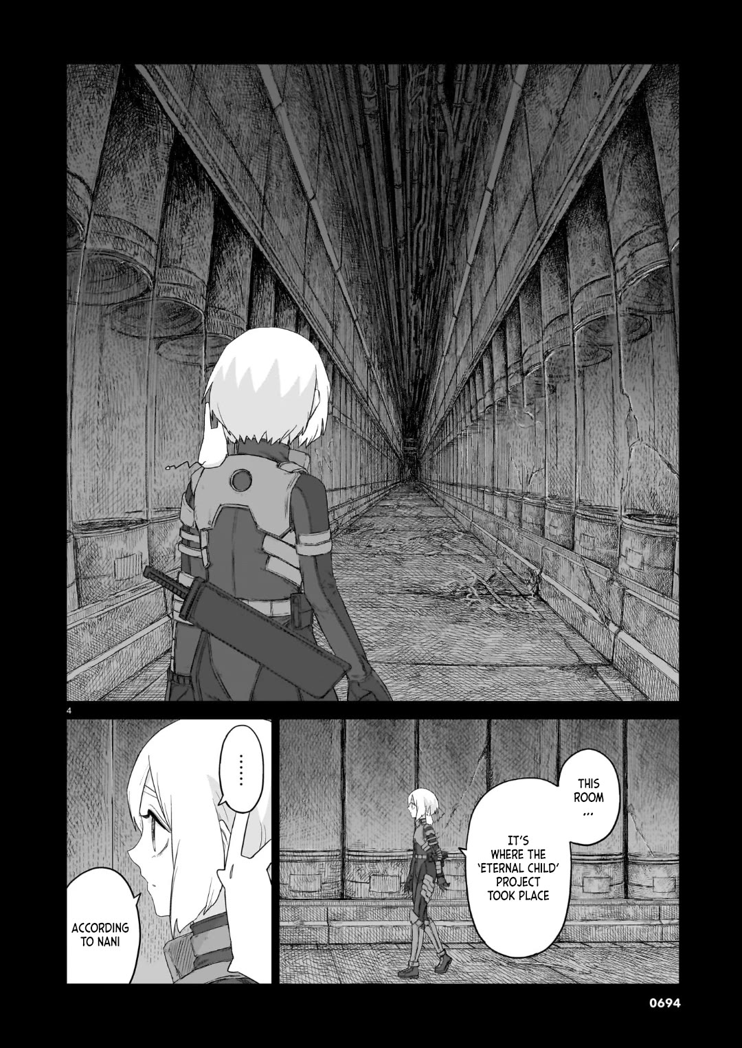 Usuzumi no Hate Chap 35 - Next Chap 36