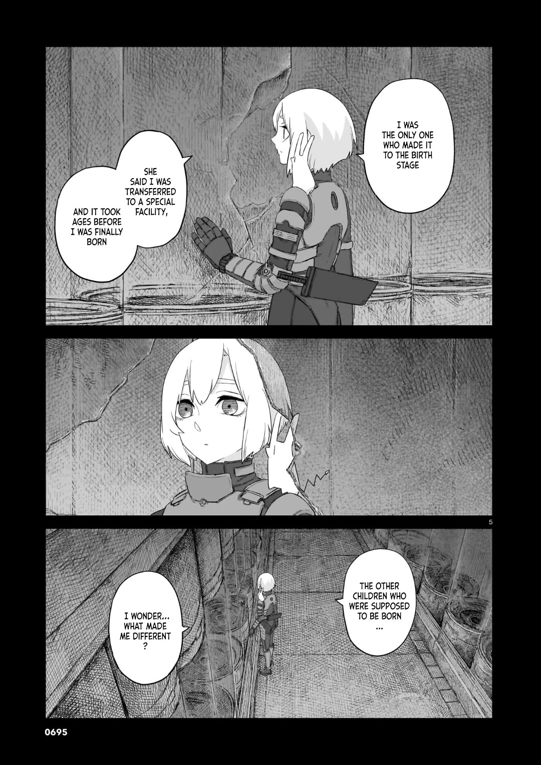 Usuzumi no Hate Chap 35 - Next Chap 36