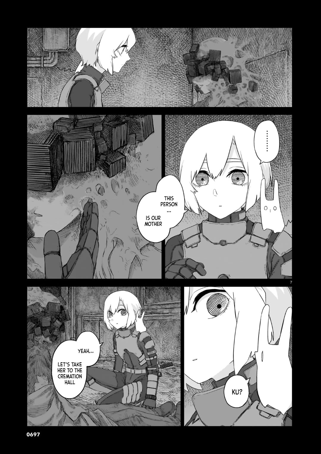 Usuzumi no Hate Chap 35 - Next Chap 36