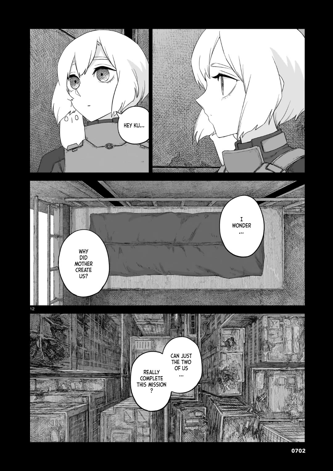 Usuzumi no Hate Chap 35 - Next Chap 36