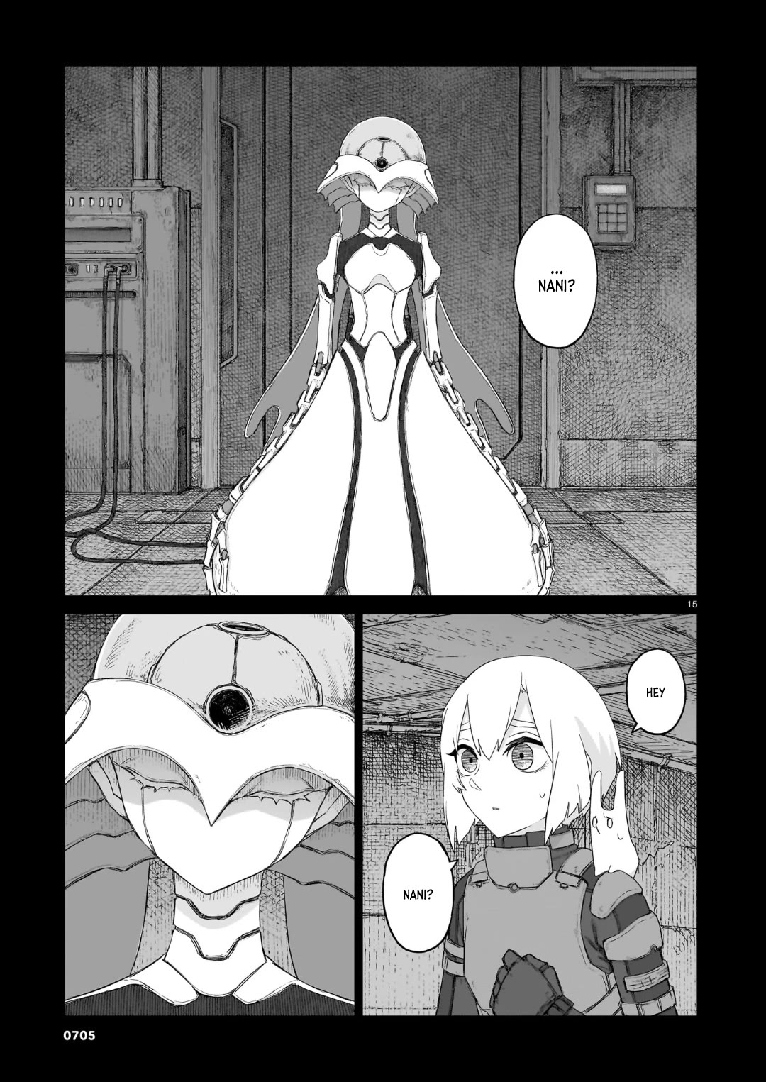 Usuzumi no Hate Chap 35 - Next Chap 36
