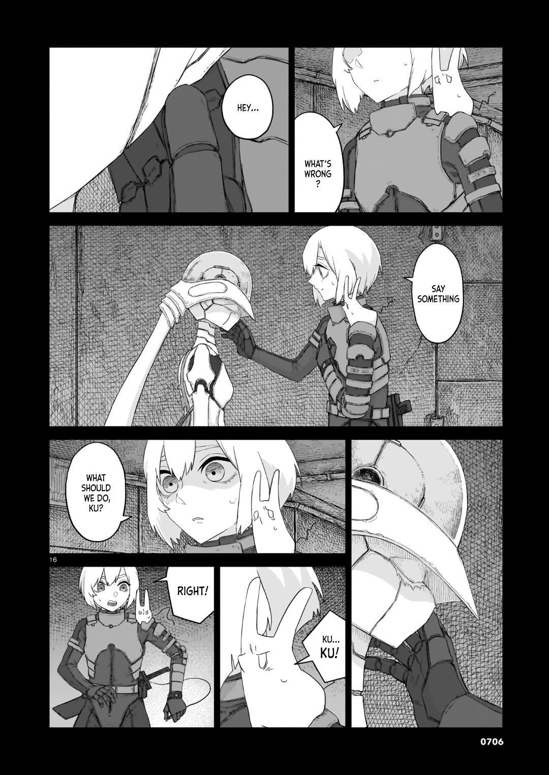 Usuzumi no Hate Chap 35 - Next Chap 36